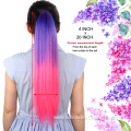 High Swoop Ponytail Ombre Straight Clip In Hairpiece